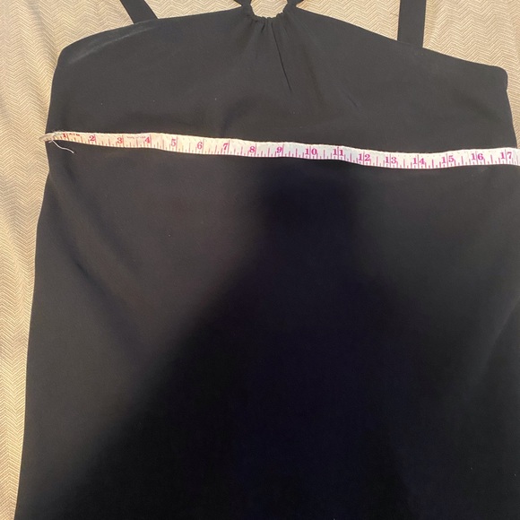 Evan Picone black dress. Size 12 - Picture 4 of 5